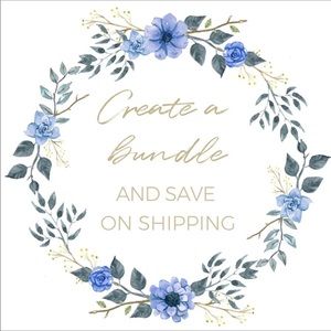 I’m open to offers & bundles to save on shipping!